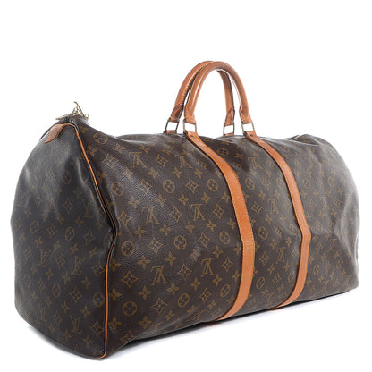 Louis Vuitton Monogram Keepall Bandouliere 60 3 of 7