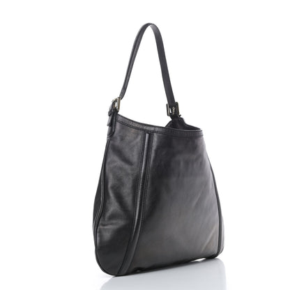 Gucci Calfskin Medium Britt Hobo Black 3 of 12