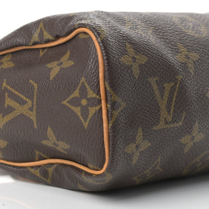 Louis Vuitton Monogram Mini Sac HL Speedy 5 of 15
