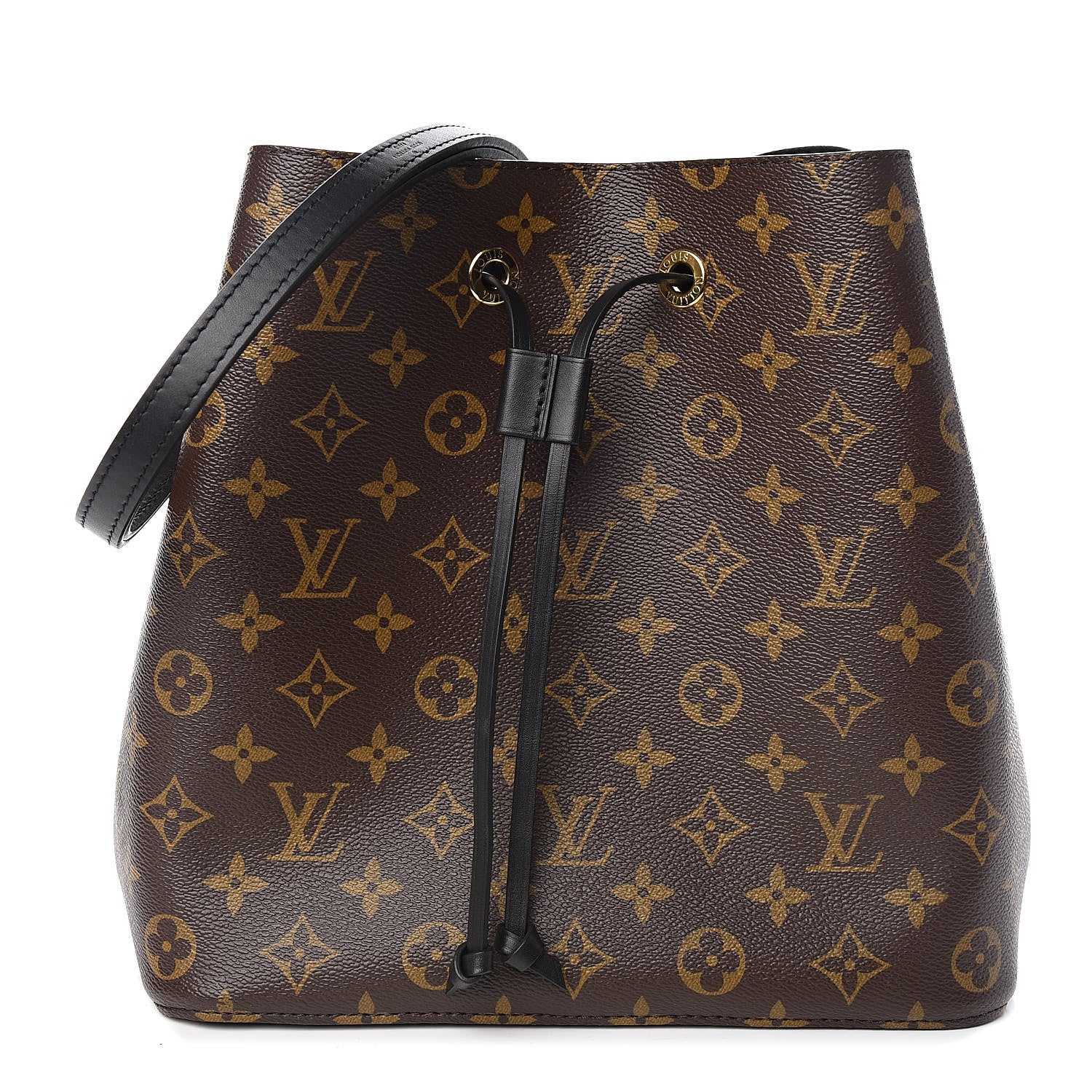 Louis Vuitton Monogram Neonoe MM Black 1 of 9