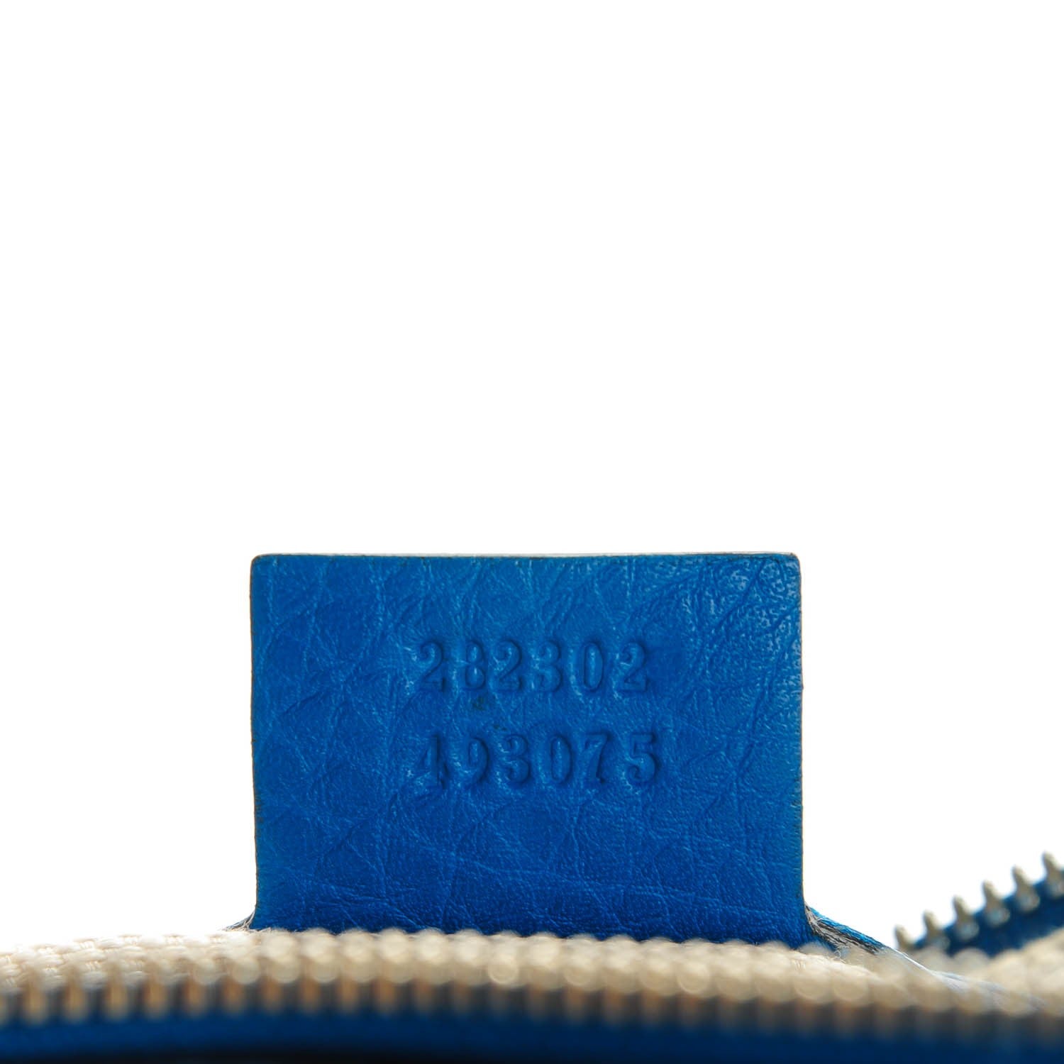 Gucci Calfskin Medium Soho Boston Riviera Blue 7 of 7