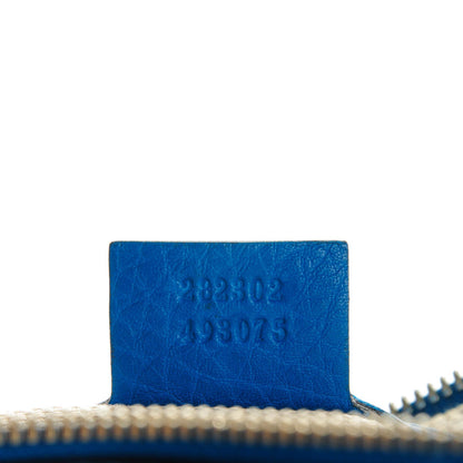 Gucci Calfskin Medium Soho Boston Riviera Blue 7 of 7