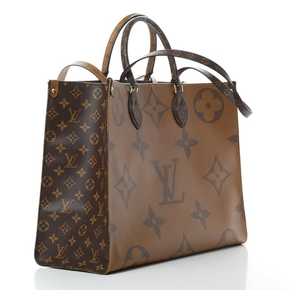 Louis Vuitton Reverse Monogram Giant Onthego GM 3 of 13