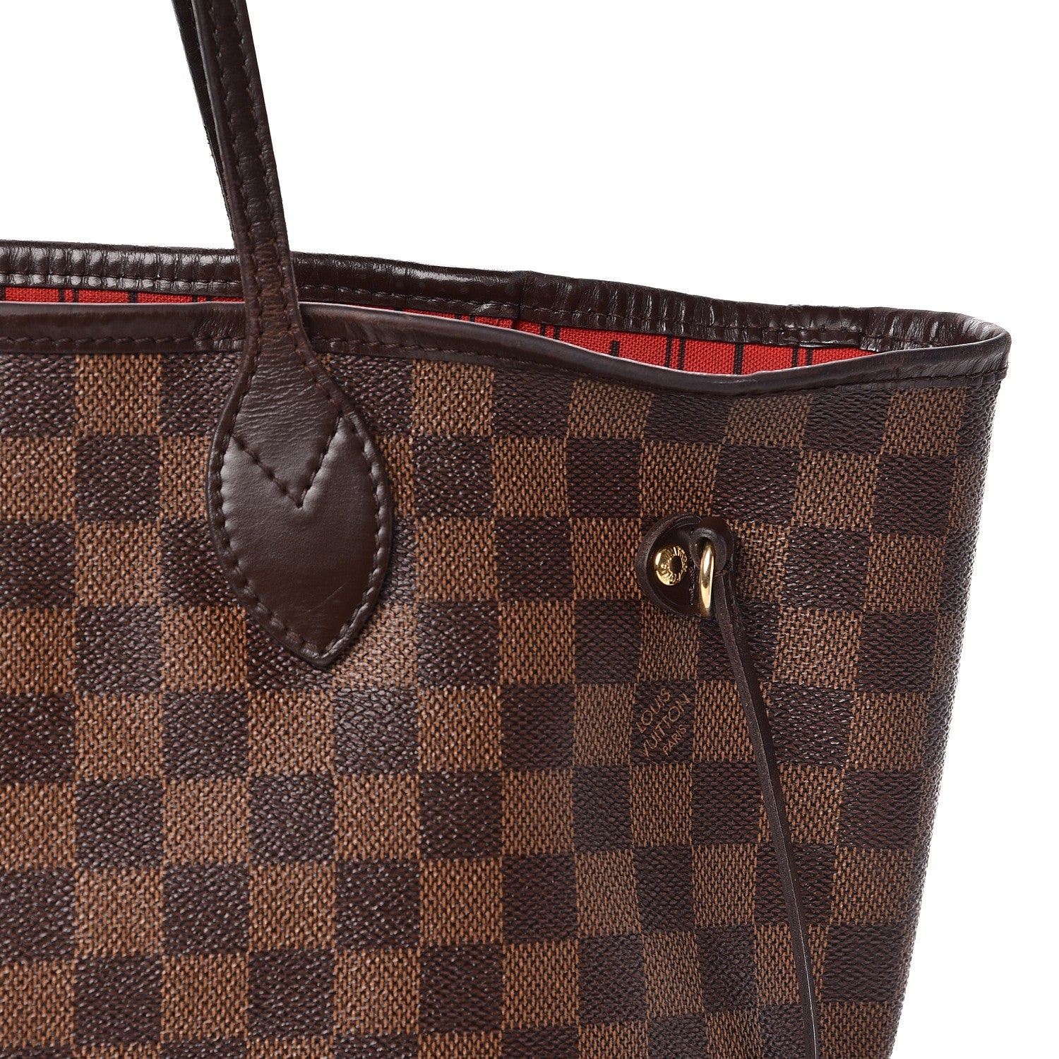 Louis Vuitton Damier Ebene Neverfull MM 14 of 14
