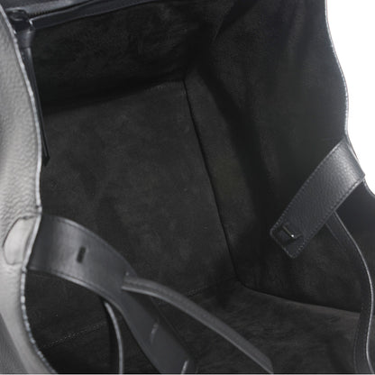 Celine Supple Calfskin Medium Phantom Luggage Black 5 of 9