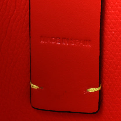 Christian Louboutin Patent Calfskin Loubinthesky Small Cabata Tote Fluo Yellow 7 of 10