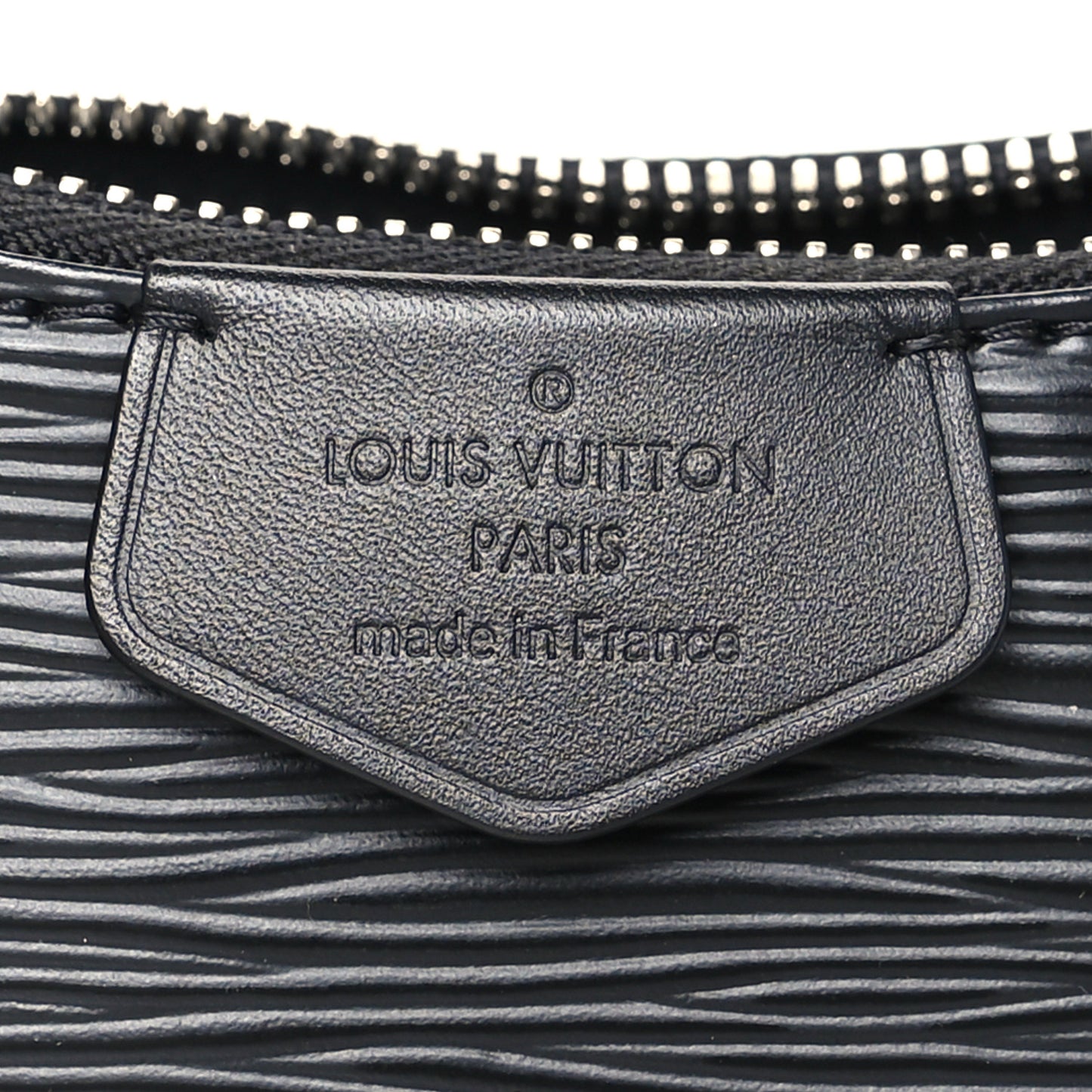 Epi Easy Pouch On Strap Black