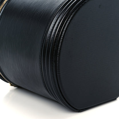 Louis Vuitton Epi Cannes Black Black 9 of 10