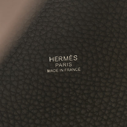 Hermes Taurillon Clemence Picotin Lock 18 PM Etain 6 of 14