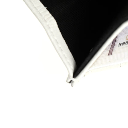 Chanel Caviar Quilted My Everything Flap Card Holder White 8 of 9