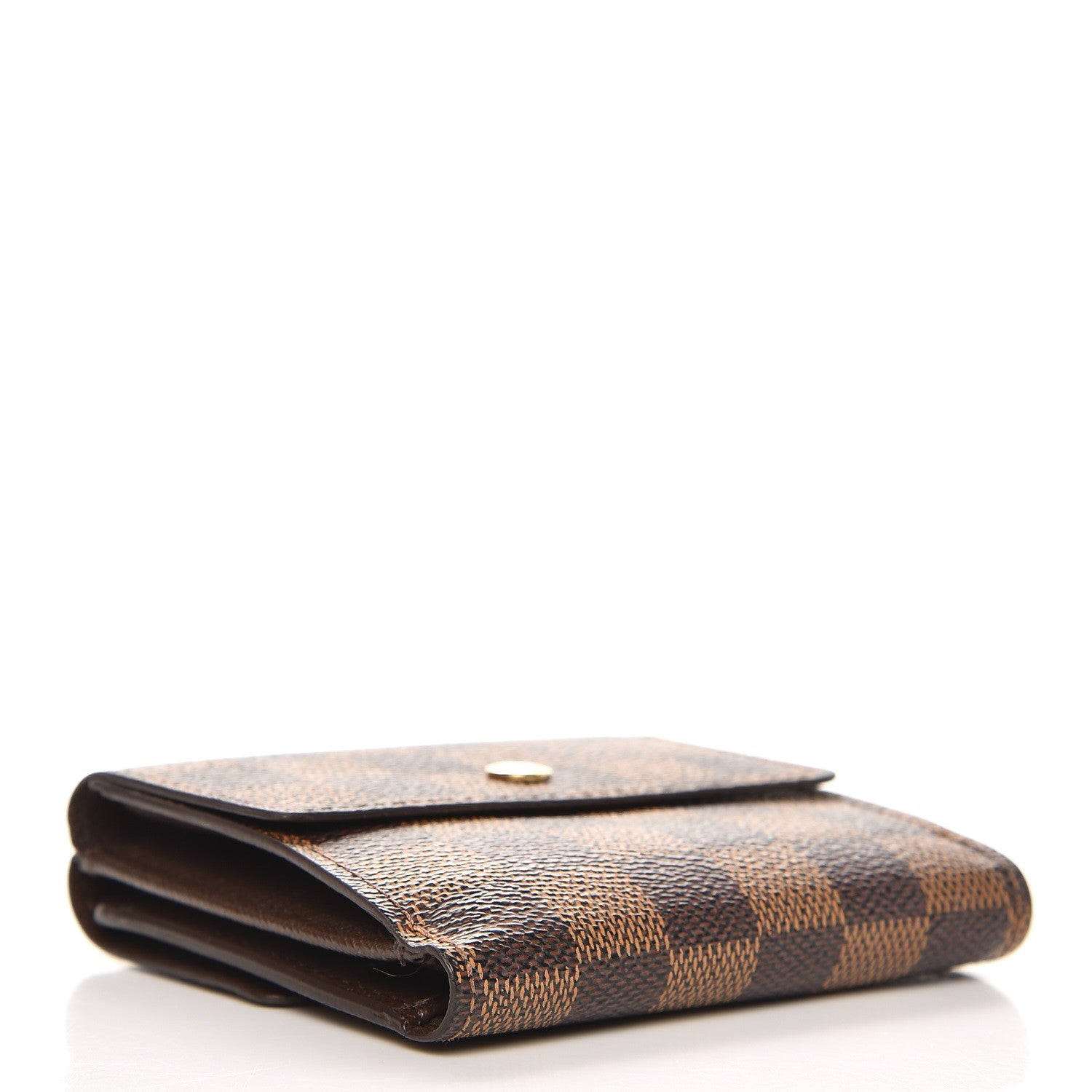 Louis Vuitton Damier Ebene Elise Wallet 4 of 6