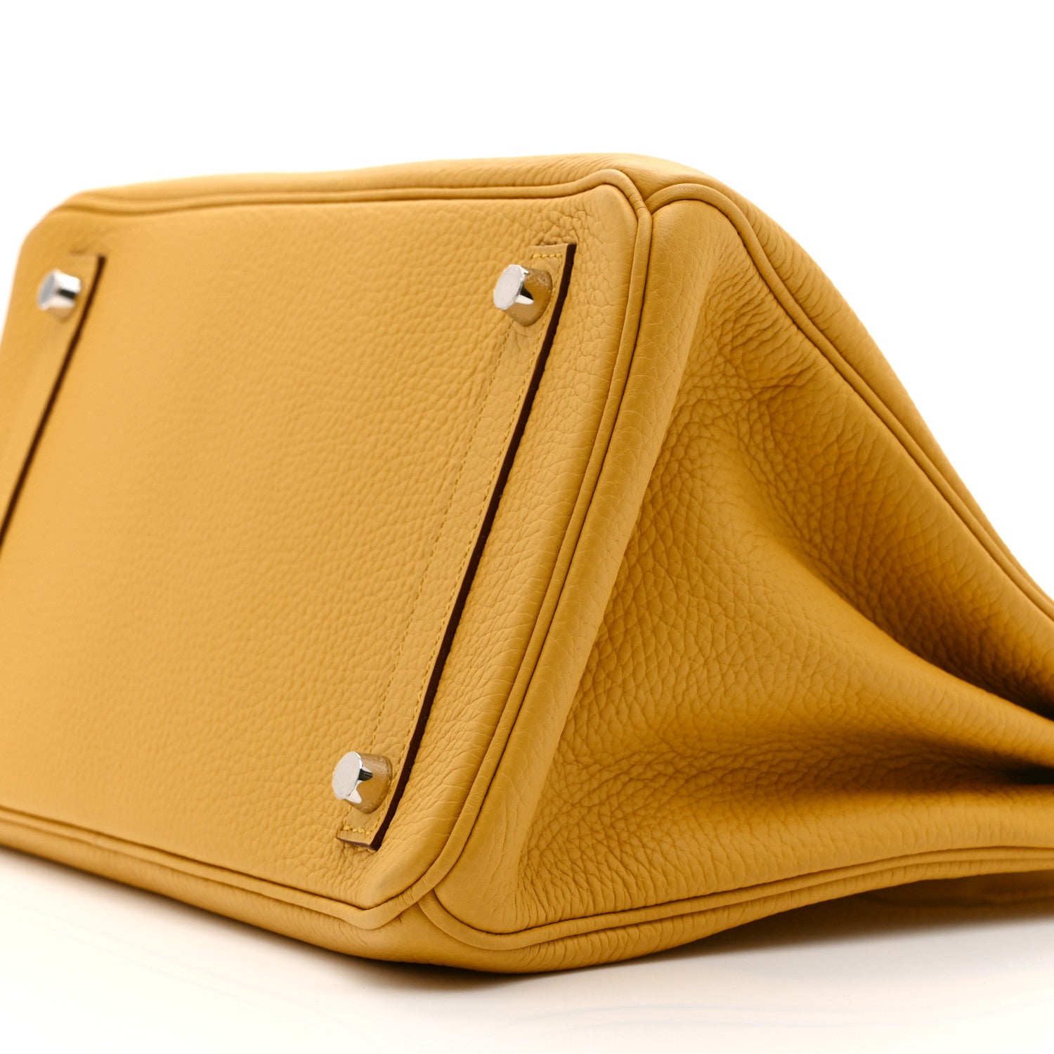 Hermes Togo BIRKIN 30 Jaune Ambre 9 of 10