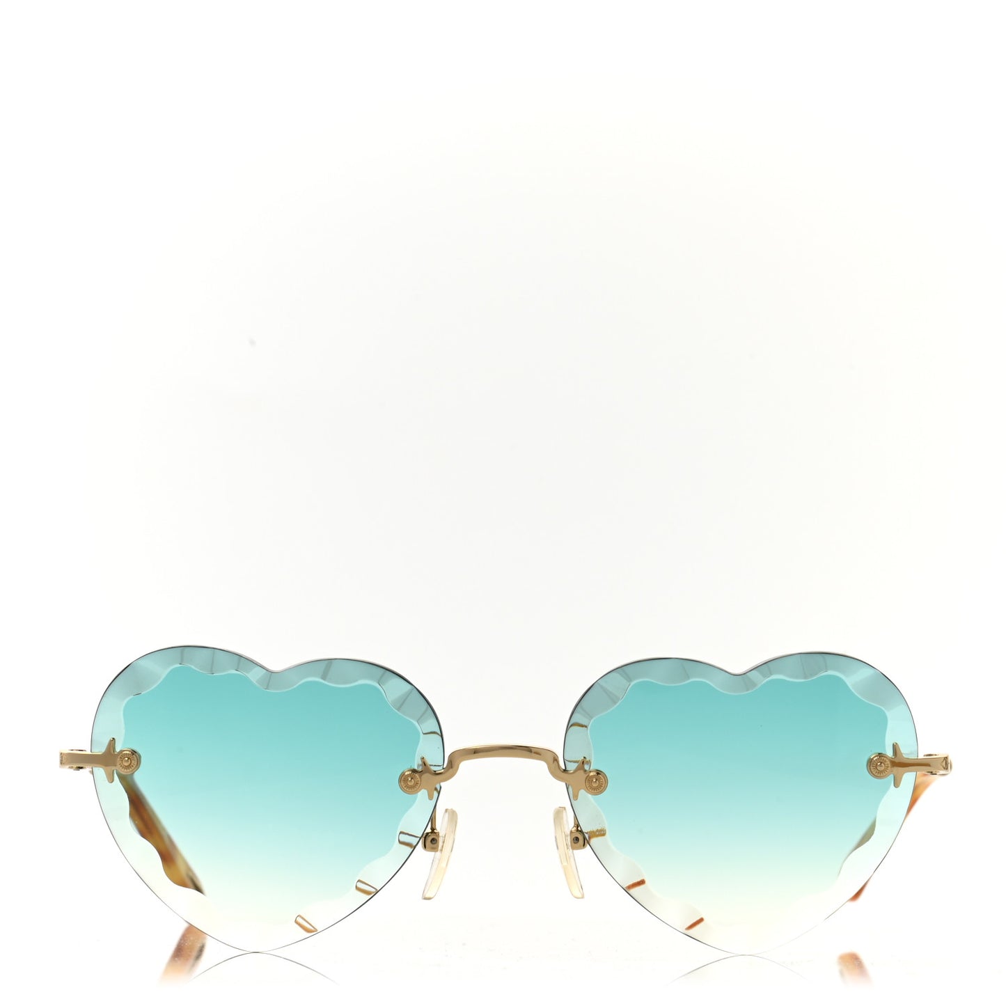 Heart Sunglasses CE150S Gold