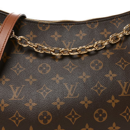Louis Vuitton Reverse Monogram Loop Hobo 7 of 9