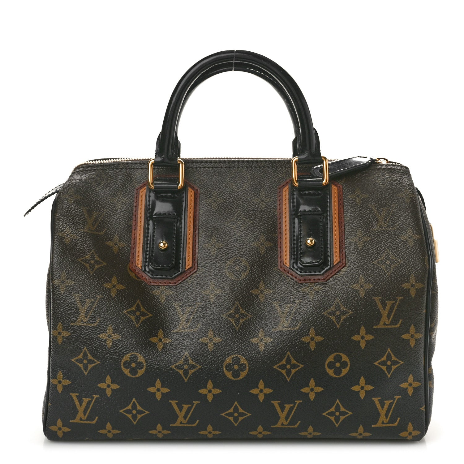 Louis Vuitton Monogram Mirage Speedy 30 Black 1 of 10