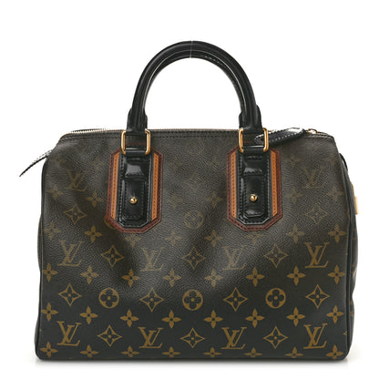 Louis Vuitton Monogram Mirage Speedy 30 Black 1 of 10