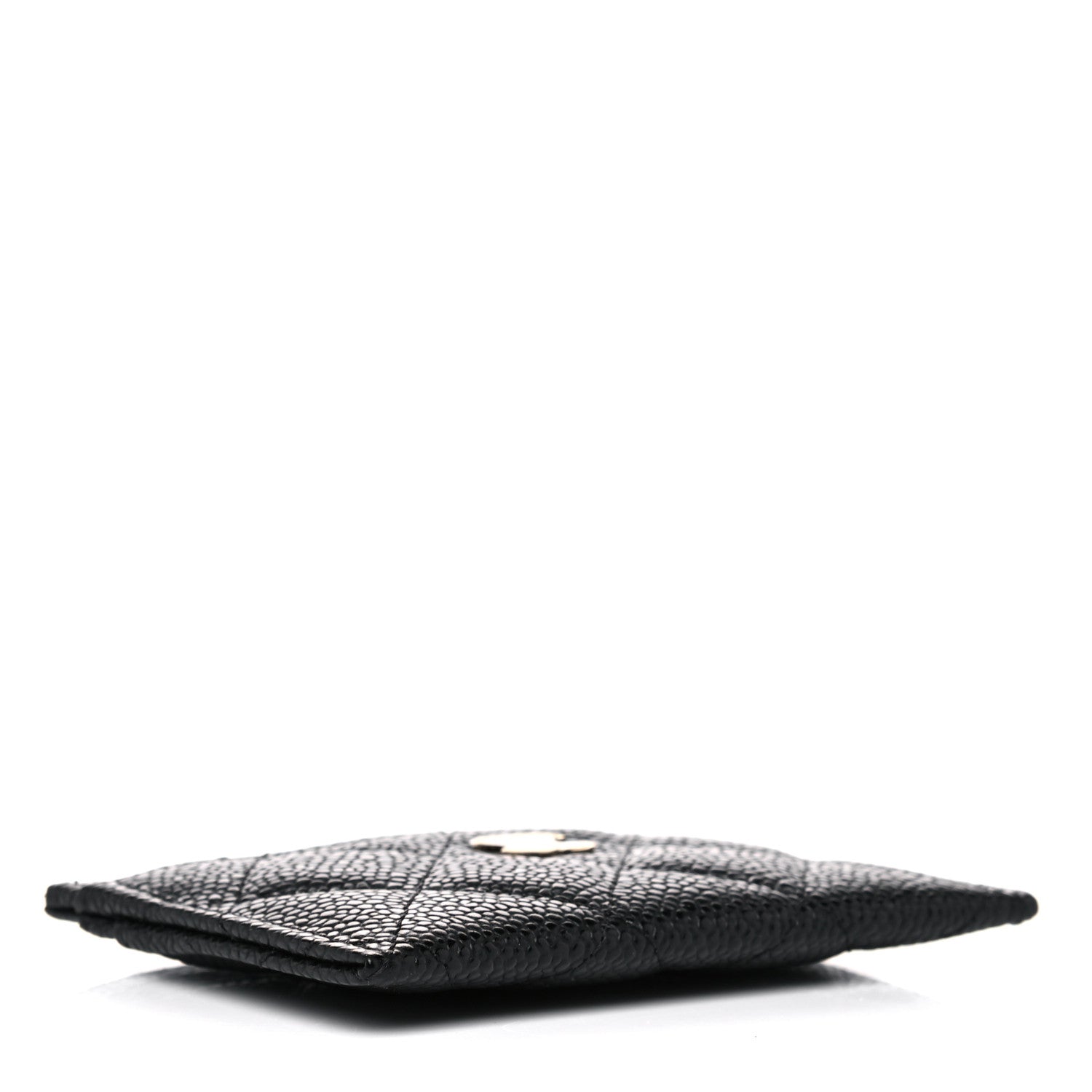 Chanel Caviar Quilted Card Holder Black 4 of 8