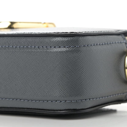 Marc Jacobs Saffiano Snapshot Camera Bag Black Grey 11 of 11