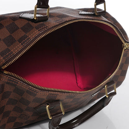 Louis Vuitton Damier Ebene Speedy 30 5 of 7