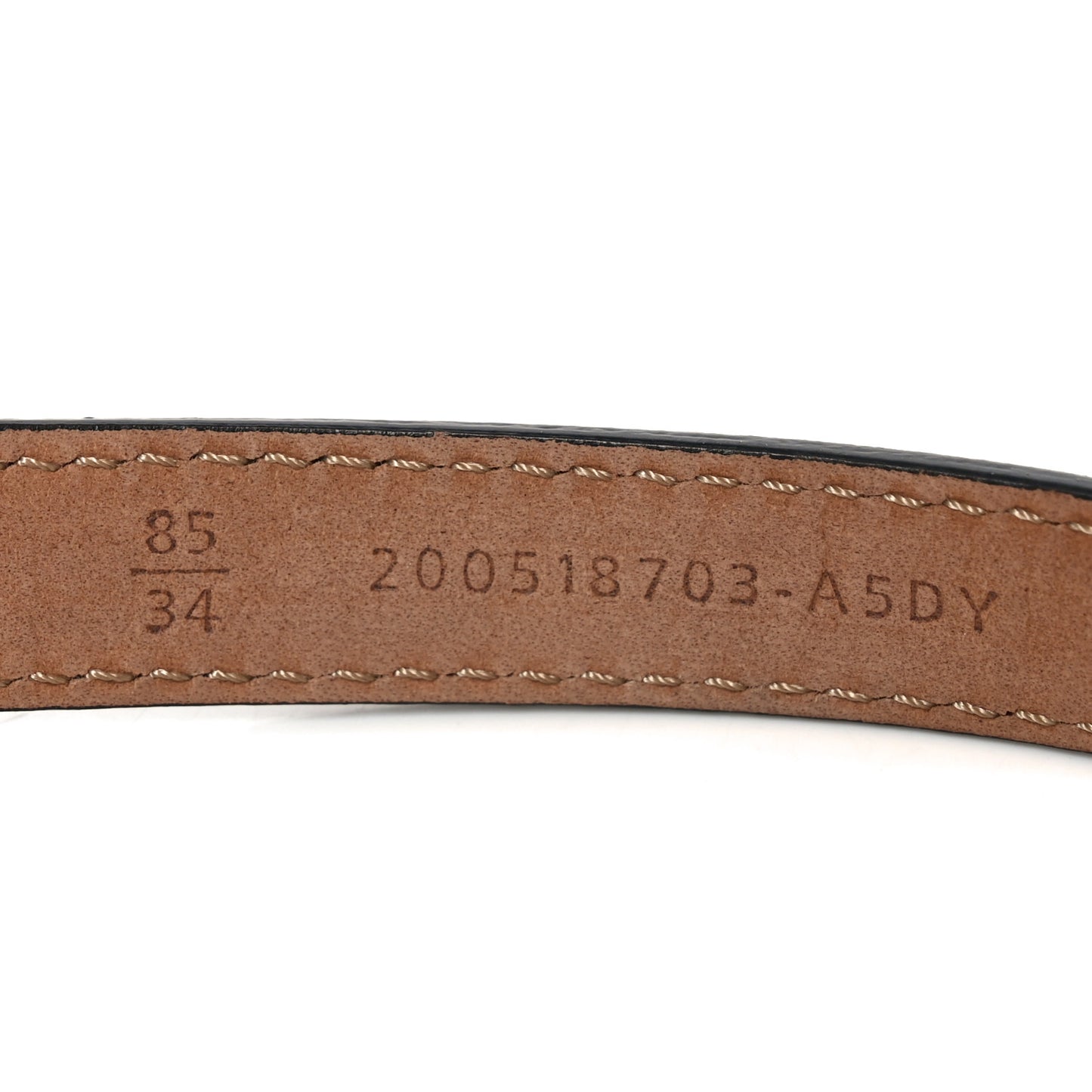 Vitello Grace Matte F is Fendi Belt 85 34 Black
