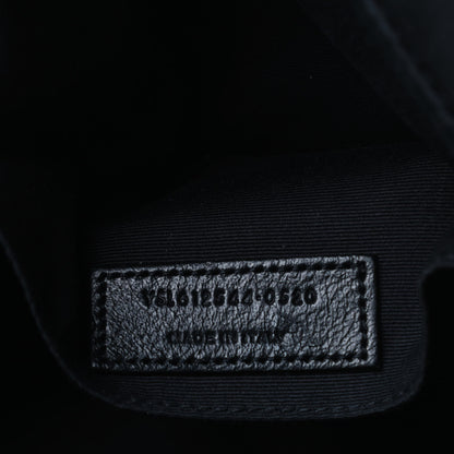 Saint Laurent Calfskin Matelasse Monogram Lou Camera Bag Black 7 of 9