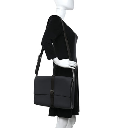 Hermes Taurillon Clemence Etriviere Messenger Ardoise 2 of 10