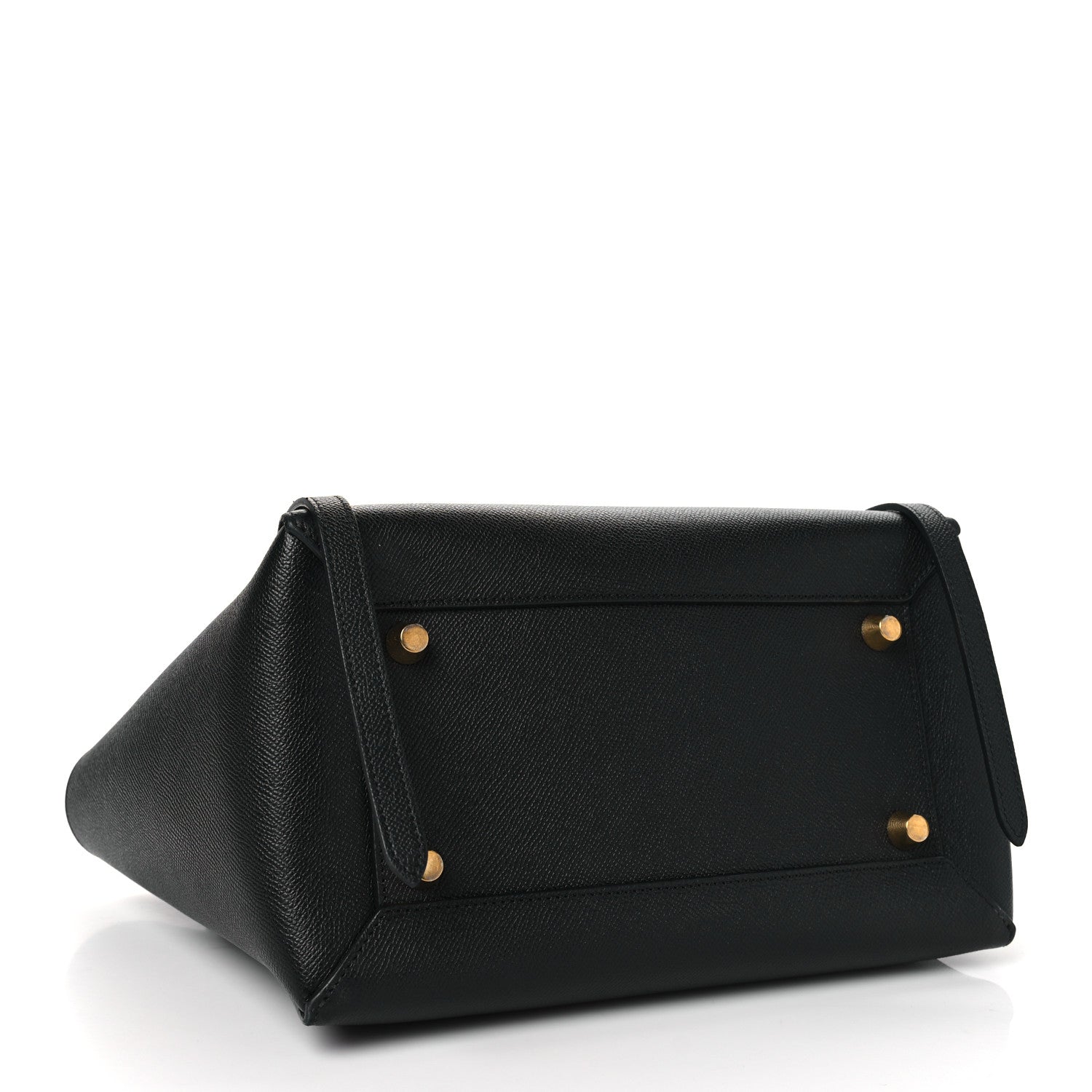 Celine Grained Calfskin Mini Belt Bag Black 4 of 11