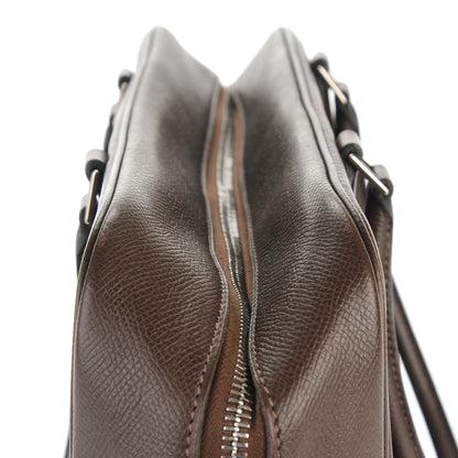 Hermes Epsom Plume 32 Chocolat 8 of 9