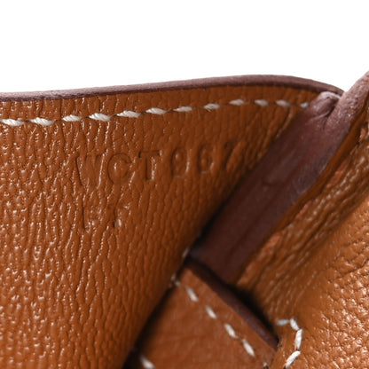 Hermes Togo Birkin 25 Gold 7 of 13