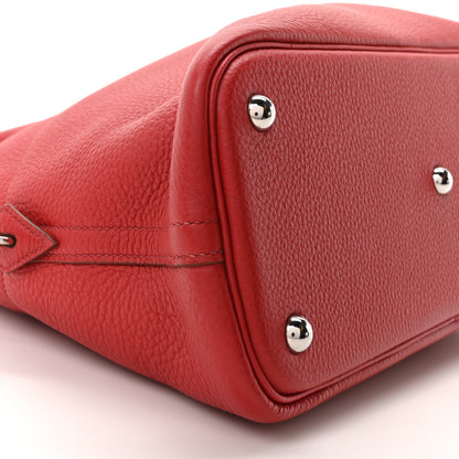 Hermes Taurillon Clemence Bolide 31 Rouge Garance 9 of 10
