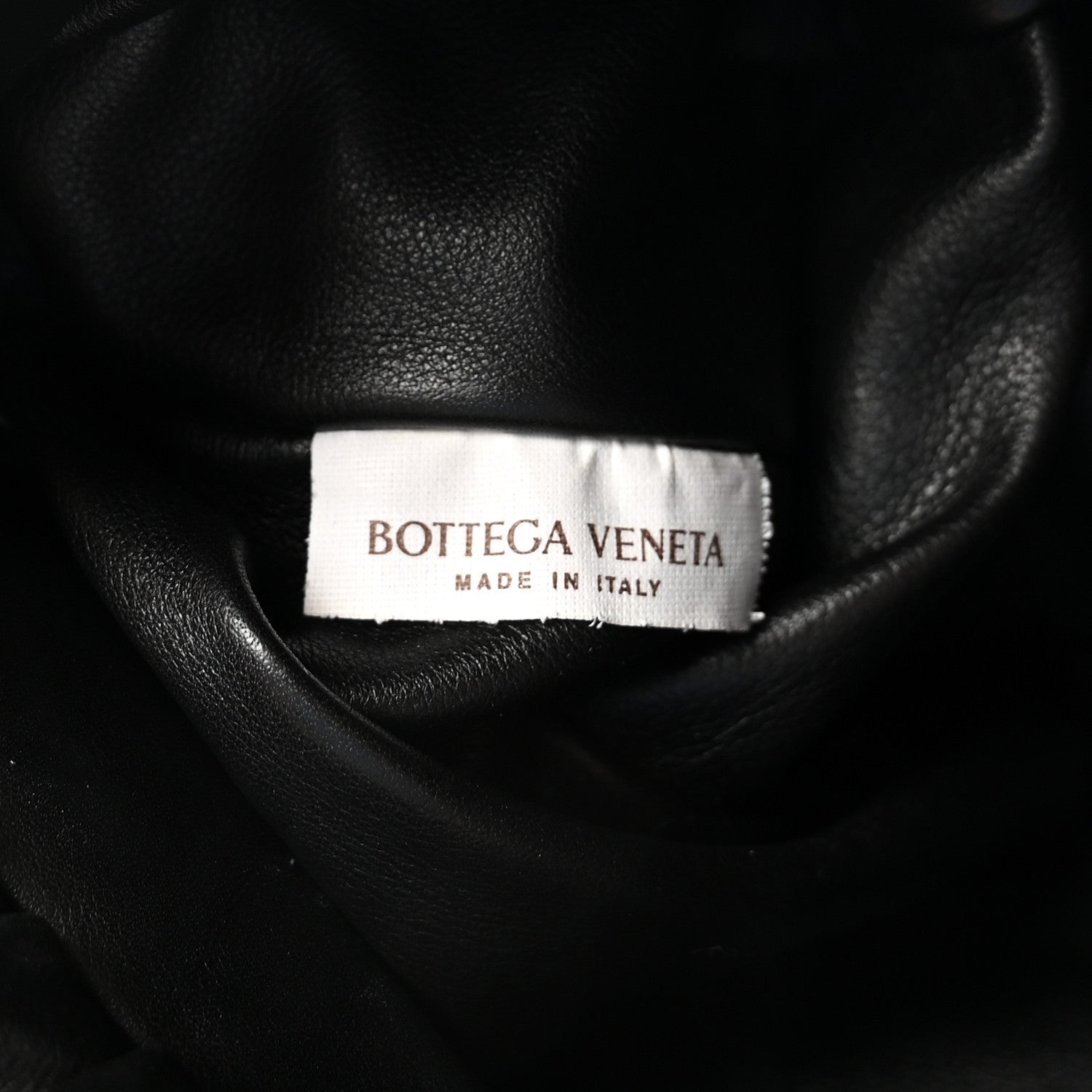 Bottega Veneta Calfskin The Pouch Chain Black 6 of 10