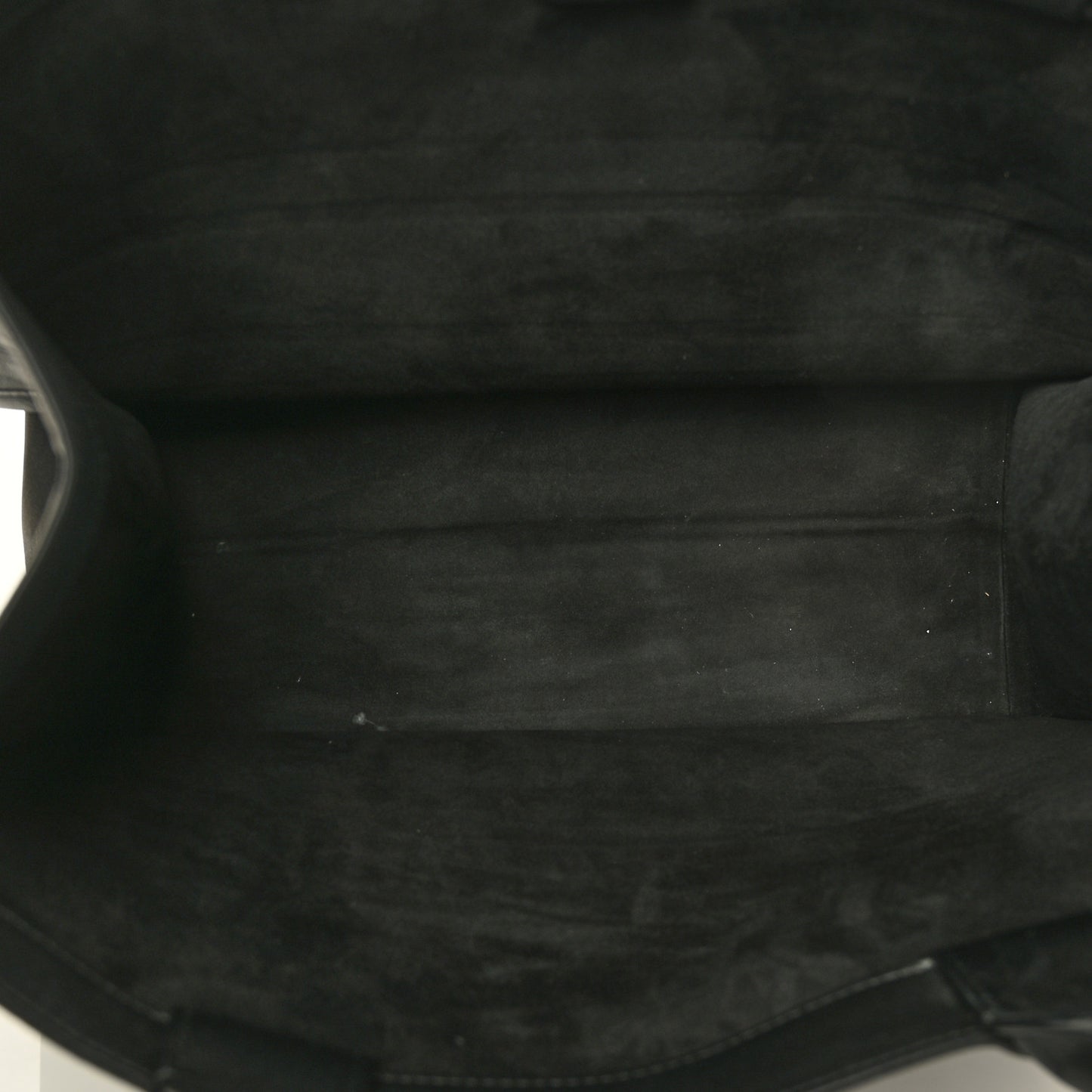Calfskin Embossed Medium Book Tote Black