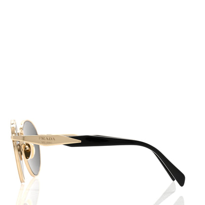 Prada Metal Sunglasses SPR56Z Gold 3 of 7