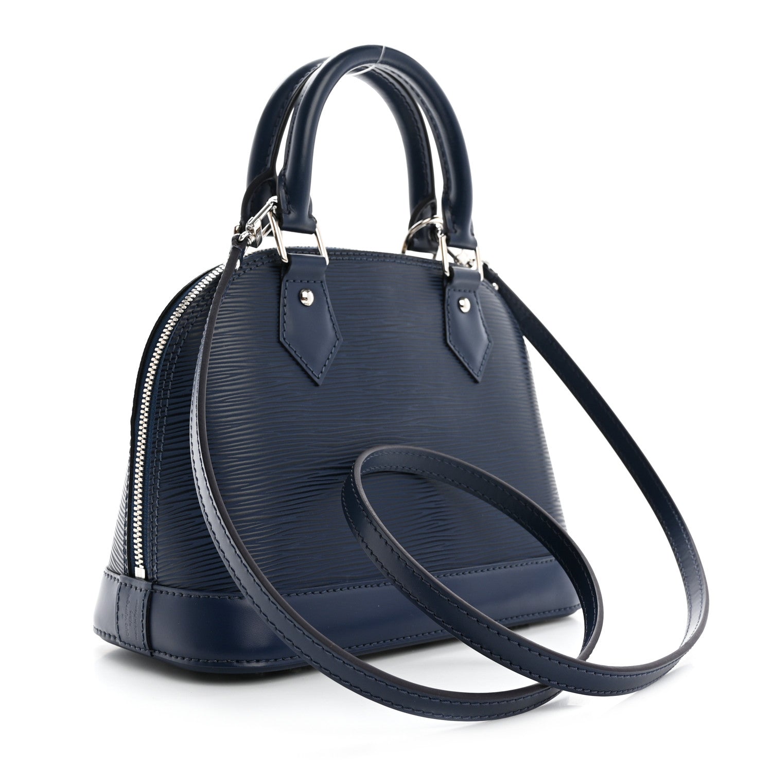 Louis Vuitton Epi Alma BB Indigo 3 of 11