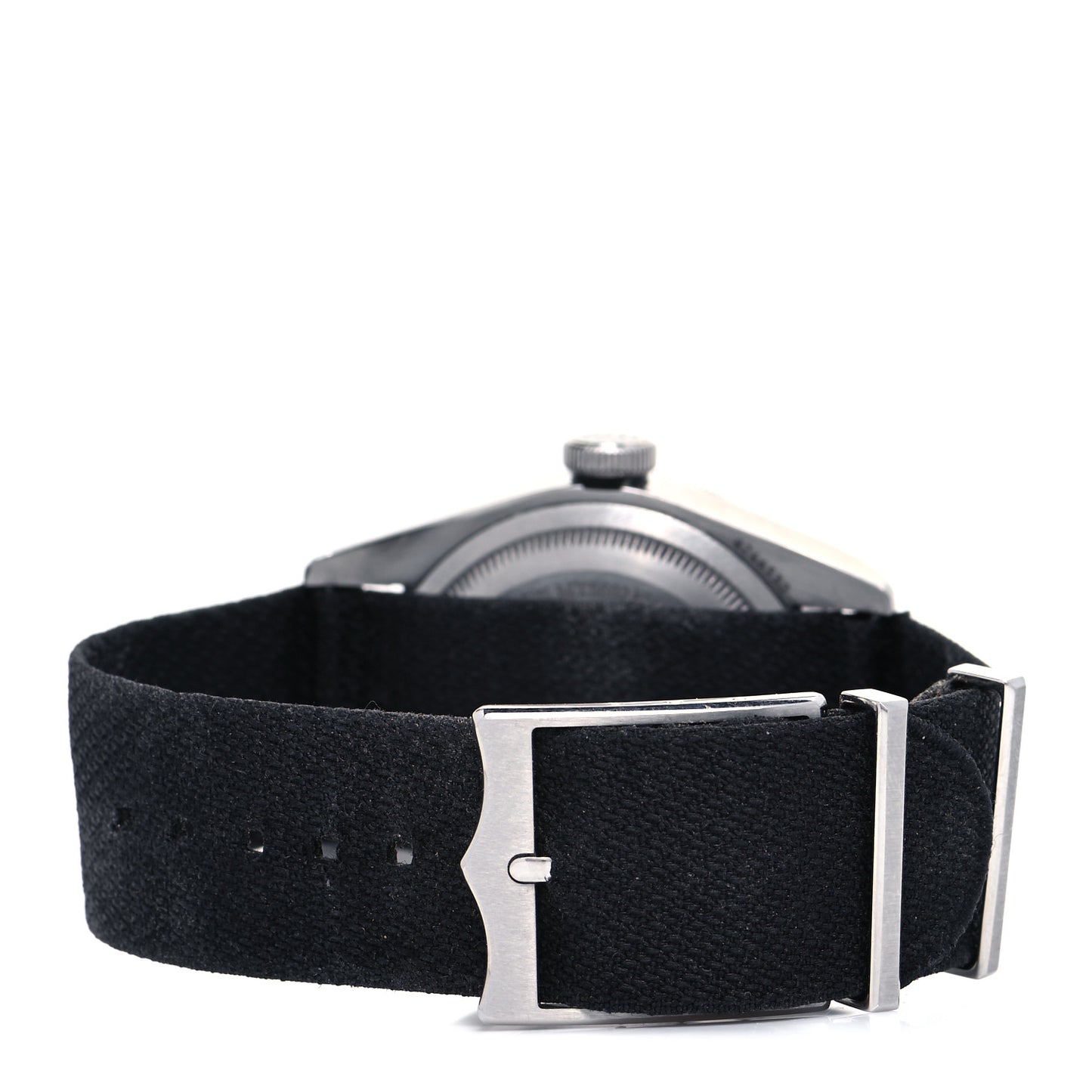 Stainless Steel Fabric 41mm Black Bay Automatic Watch Black 79230N