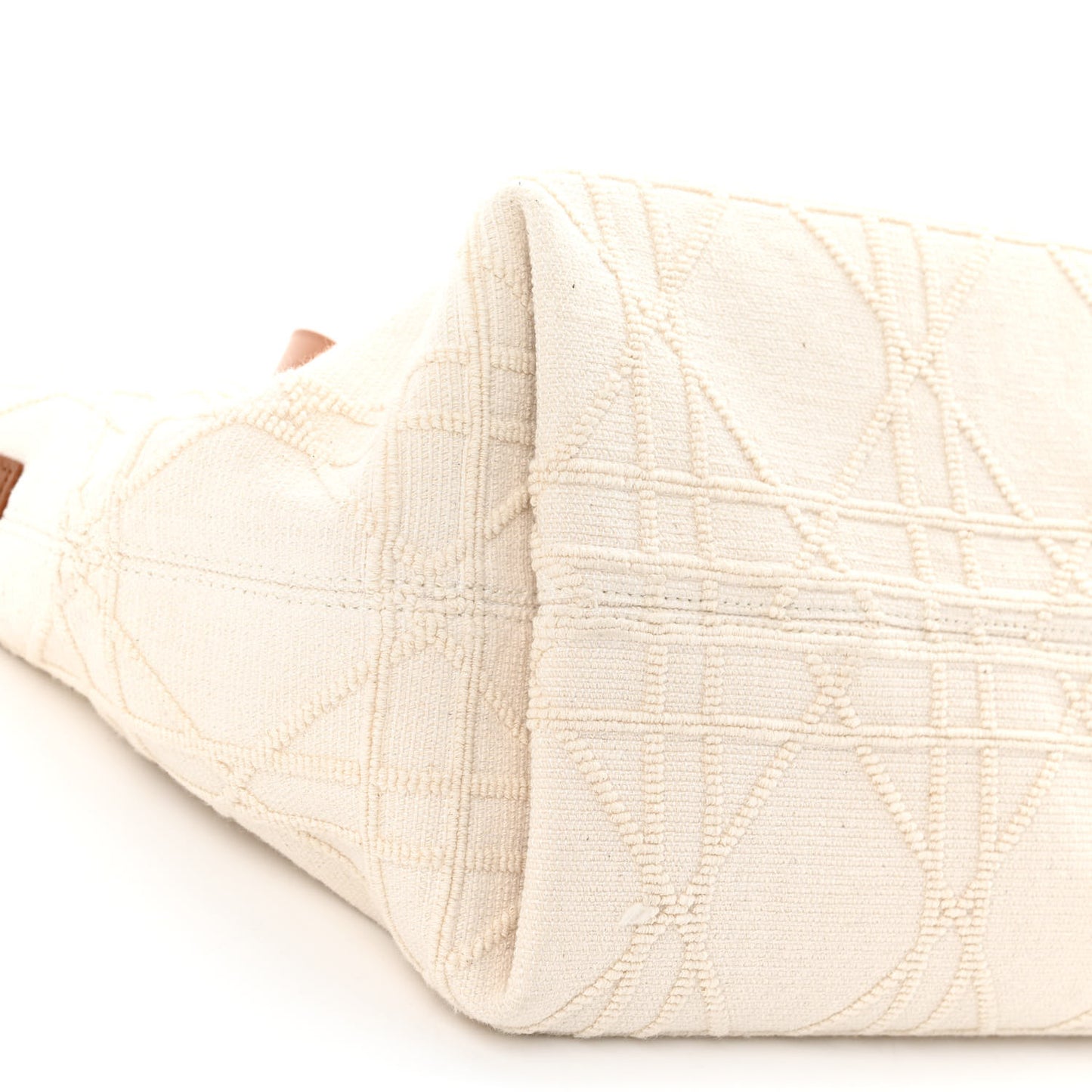 Cotton Pibiones Woven Macrocannage Medium Toujours Beige