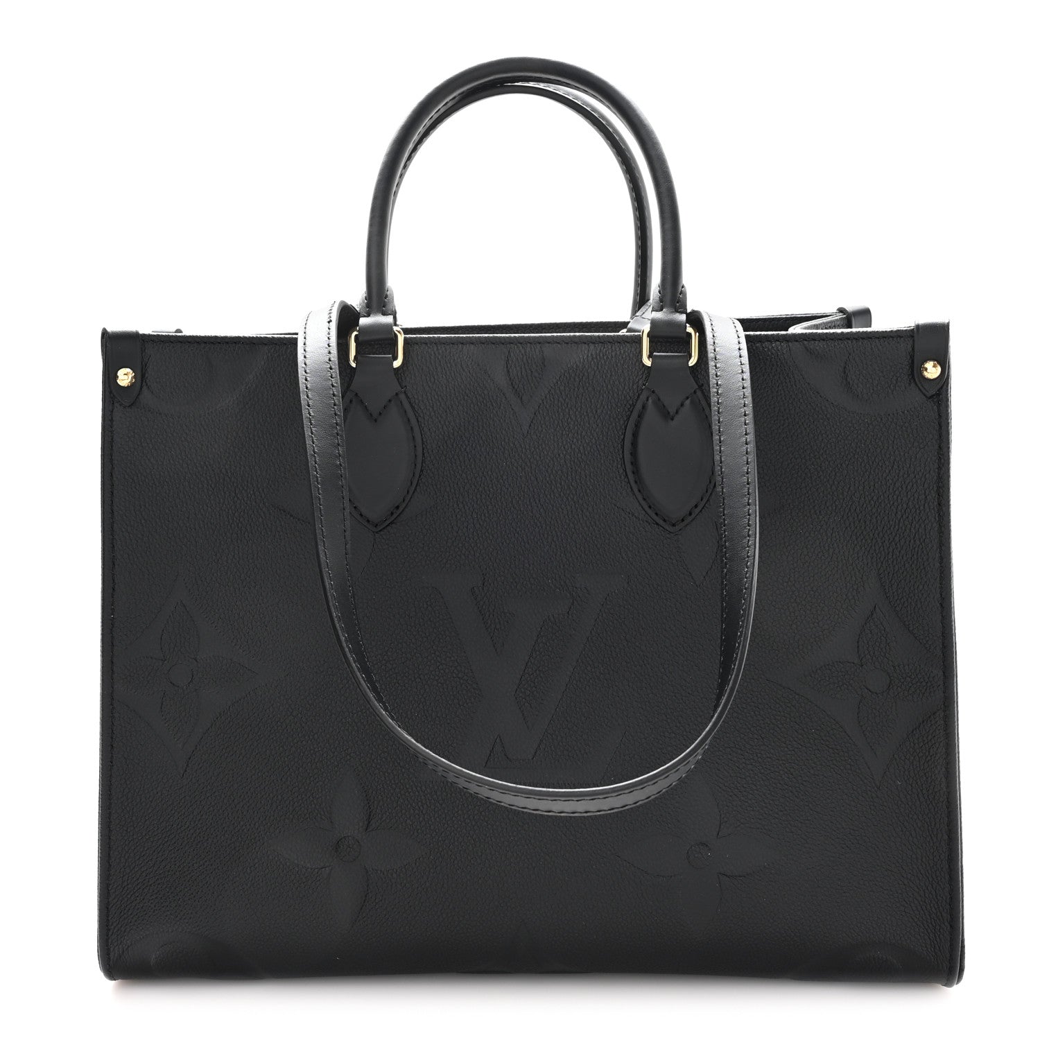 Louis Vuitton Empreinte Monogram Giant Onthego MM Black 1 of 10