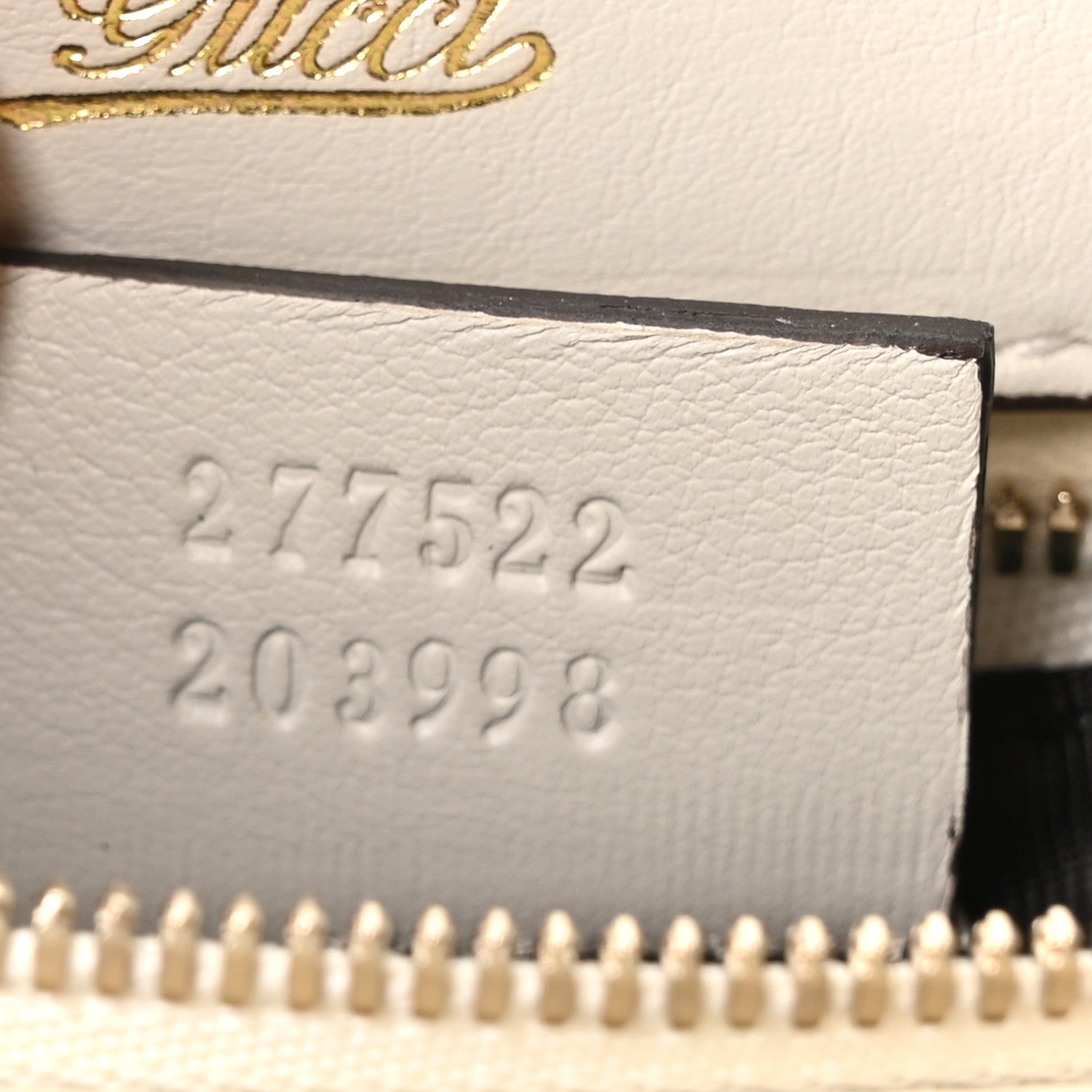 Gucci Calfskin Medium 1973 Shoulder Flap Bag Ivory 7 of 10