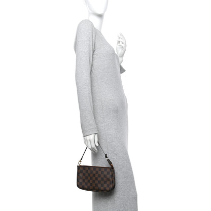 Louis Vuitton Damier Ebene Pochette Accessories 2 of 12