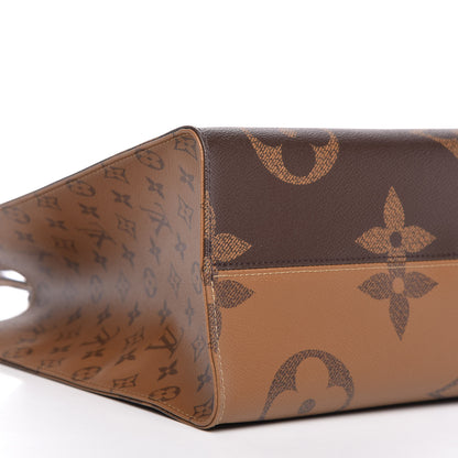 Louis Vuitton Reverse Monogram Giant Onthego GM 6 of 9