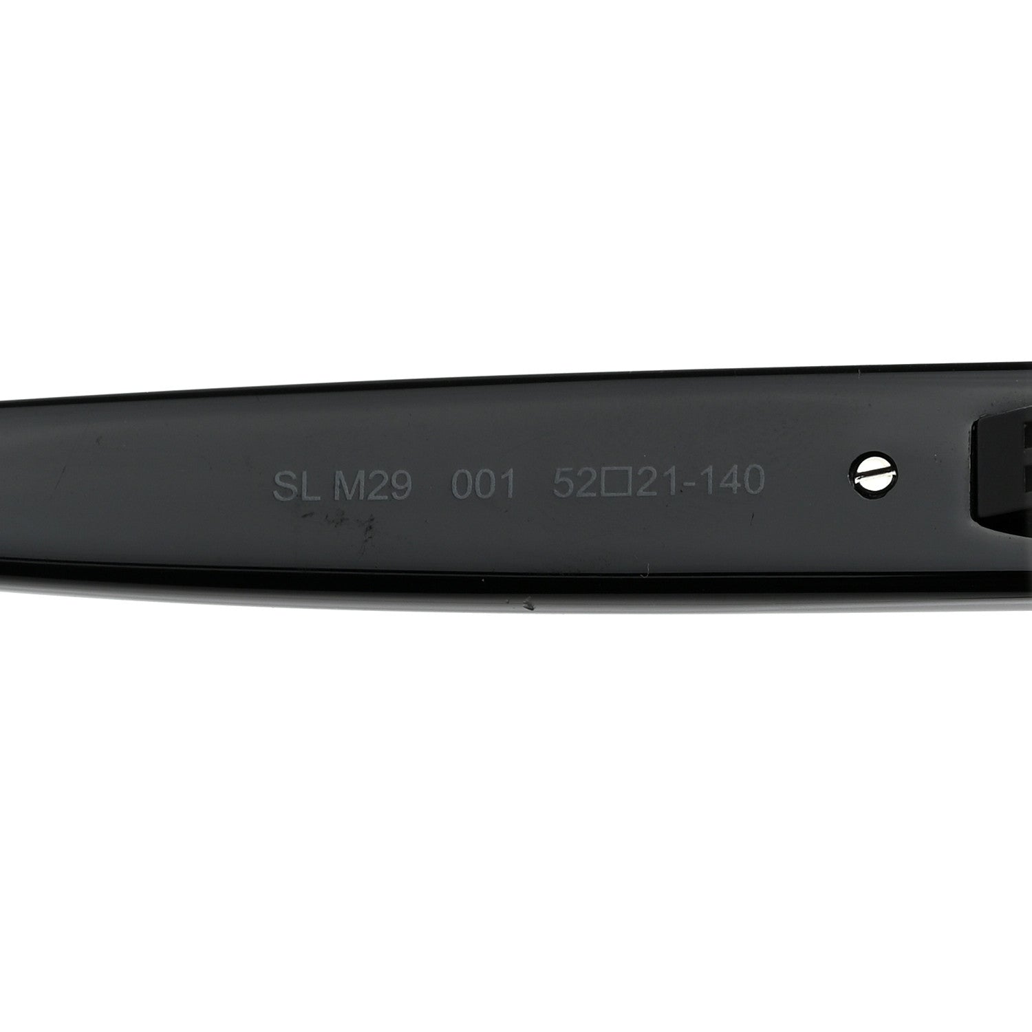 Saint Laurent Acetate Cateye Sunglasses Black 5 of 7