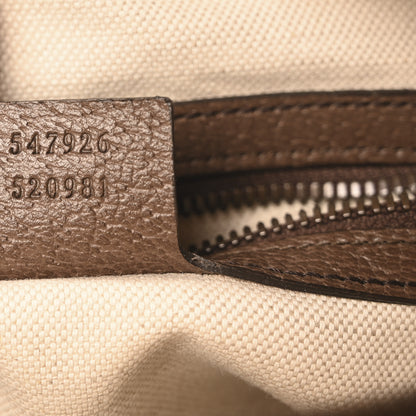 Gucci GG Supreme Monogram Web Small Ophidia Messenger Bag Brown 7 of 10