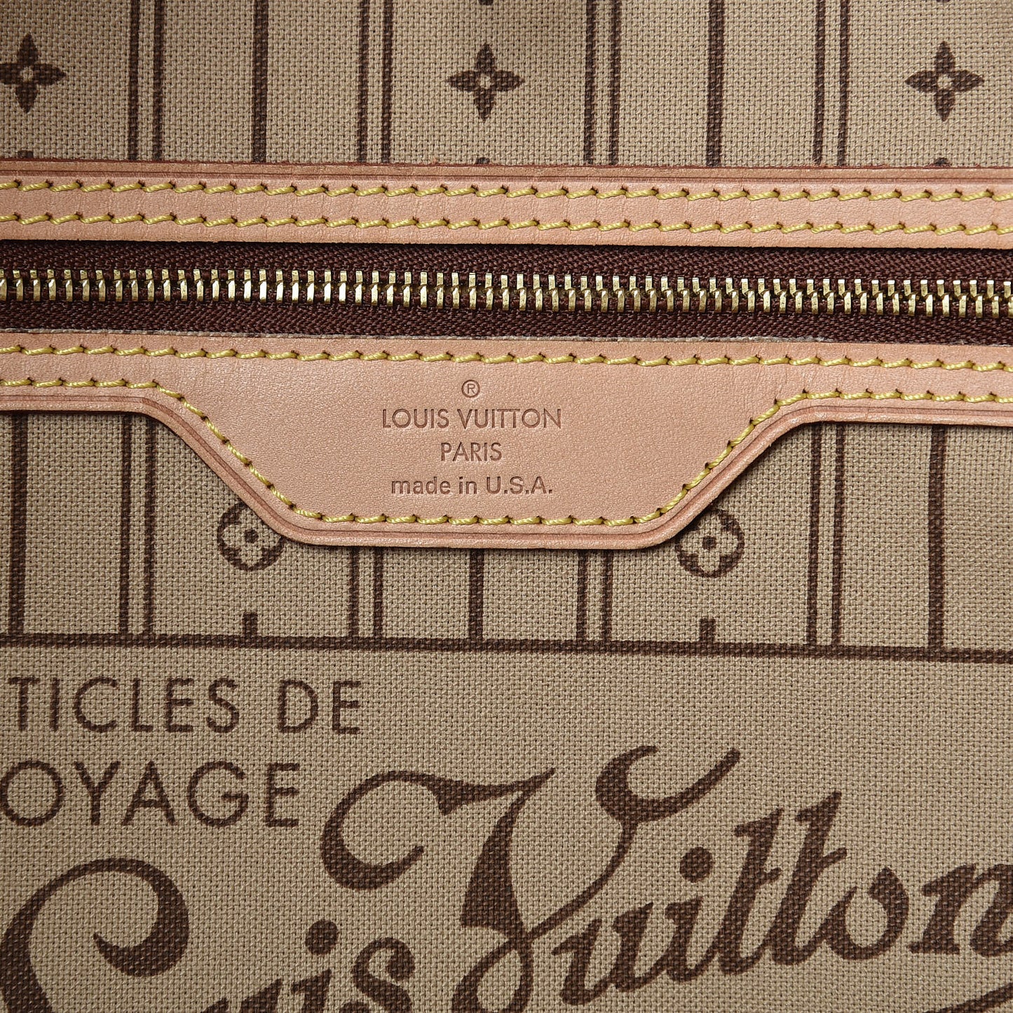 Monogram Neverfull GM