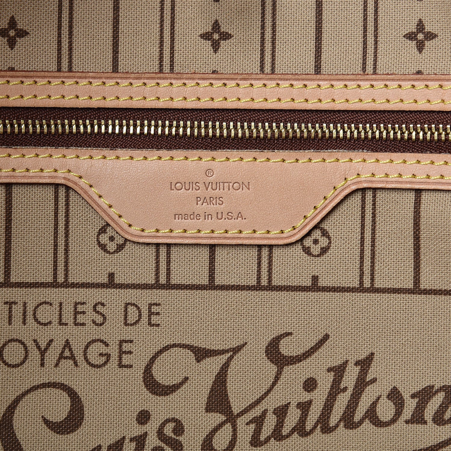 Louis Vuitton Monogram Neverfull GM 6 of 15