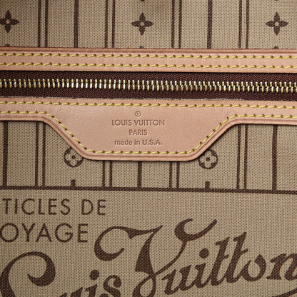 Louis Vuitton Monogram Neverfull GM 6 of 15