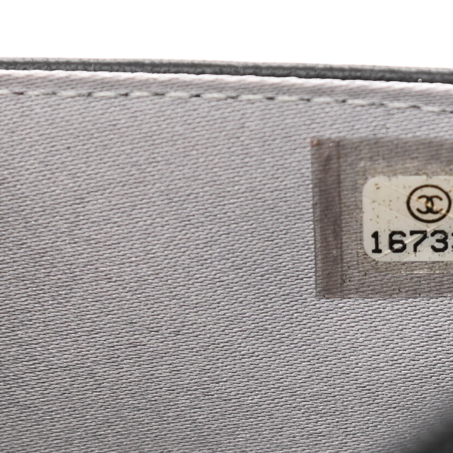 Chanel Lambskin Camellia Embossed Wallet on Chain WOC Black 8 of 12