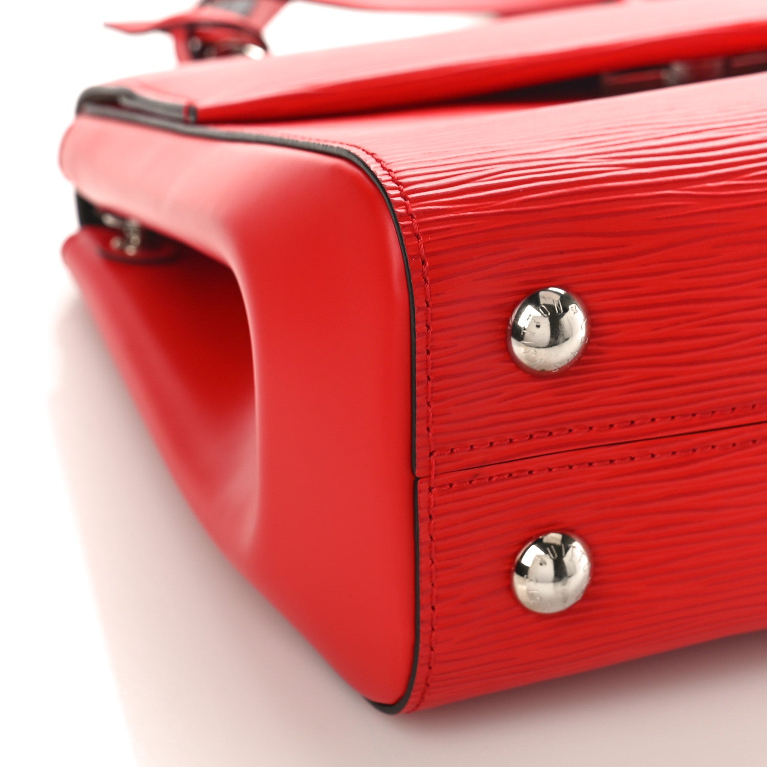 Louis Vuitton Epi Cluny BB Coquelicot 7 of 8