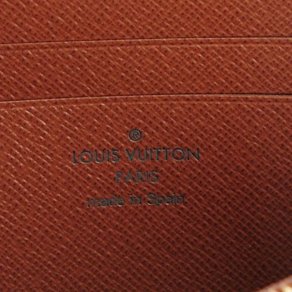 Louis Vuitton Monogram Zippy Compact Wallet 6 of 7