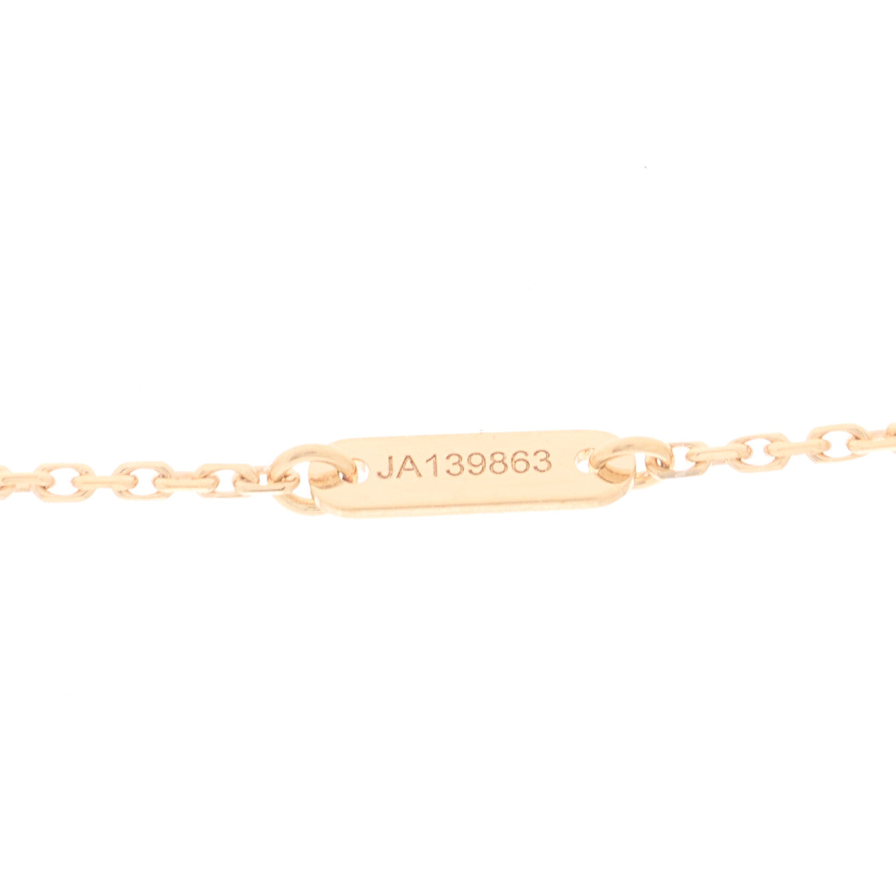 Van Cleef & Arpels 18K Rose Gold Sweet Alhambra Pendant Necklace 6 of 7