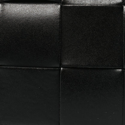 Bottega Veneta Nappa Maxi Intreccio The Belt Cassette Bag Black 7 of 10